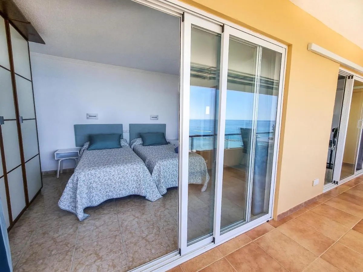 Spectacular Sea Views Benalmadena Apartment Spain