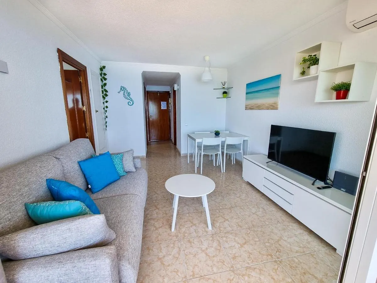 Spectacular Sea Views Benalmadena Apartment Spain